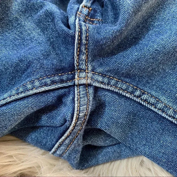 RE/DONE Women's 70s High Rise Stove Pipe Jeans 26 - Picture 10 of 10